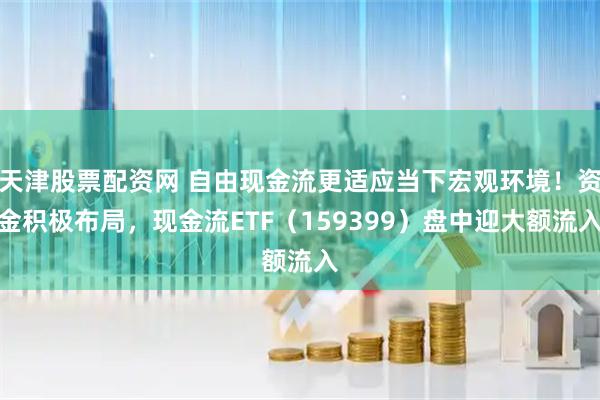 天津股票配资网 自由现金流更适应当下宏观环境！资金积极布局，现金流ETF（159399）盘中迎大额流入