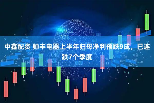 中鑫配资 帅丰电器上半年归母净利预跌9成，已连跌7个季度