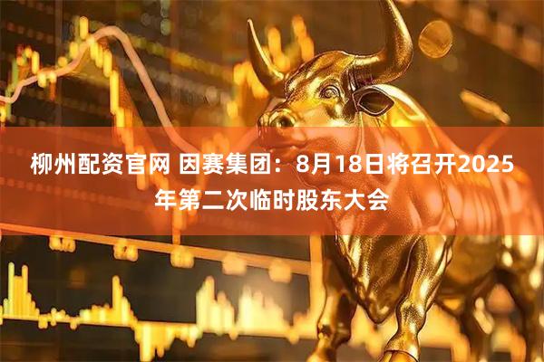 柳州配资官网 因赛集团：8月18日将召开2025年第二次临时股东大会